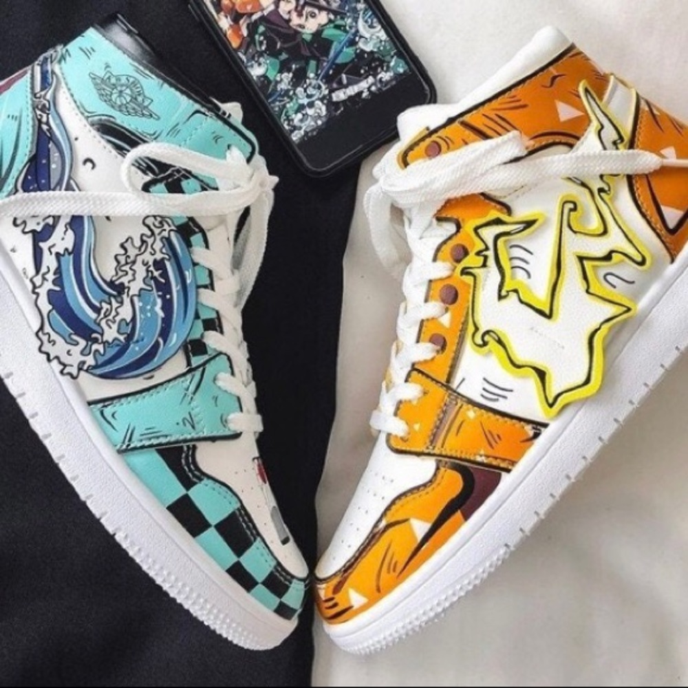 Anime inspired Shoes